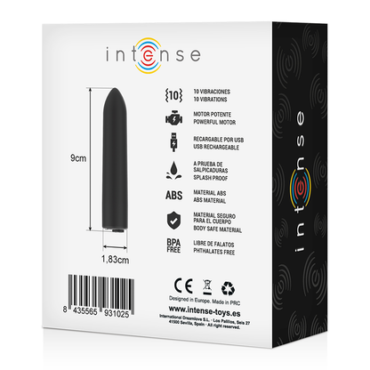 INTENSE - VIBRATING BULLET - 10 PATTERNS - 4