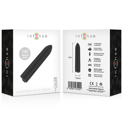 INTENSE - VIBRATING BULLET - 10 PATTERNS - 2