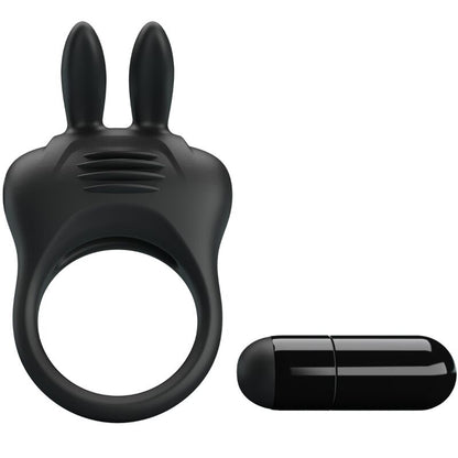 PRETTY LOVE - DAVION RABBIT VIBRATOR RING - 2