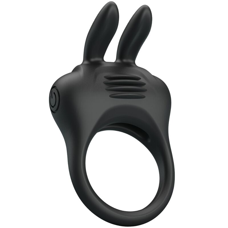 PRETTY LOVE - DAVION RABBIT VIBRATOR RING - 4