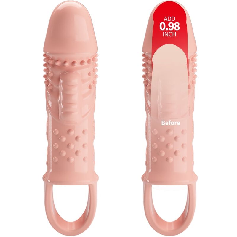 PRETTY LOVE - CECELIA NATURAL PENIS COVER - 5