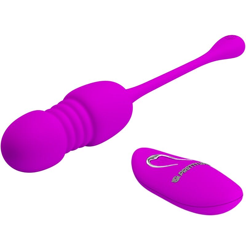 PRETTY LOVE - CALLIERI VIBRATING EGG - 1