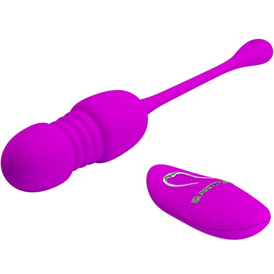 PRETTY LOVE - CALLIERI VIBRATING EGG - 1