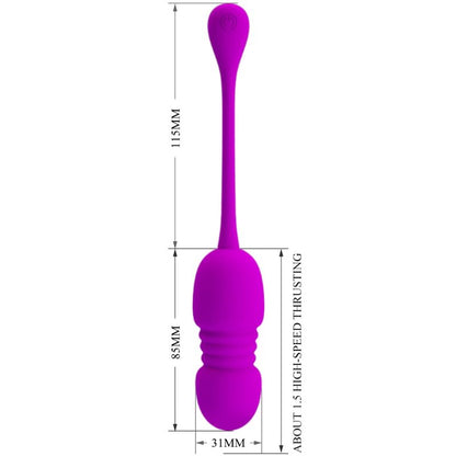 PRETTY LOVE - CALLIERI VIBRATING EGG - 2