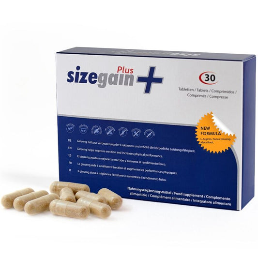 500 COSMETICS - SIZEGAIN PLUS PILLS TO ENLARGE THE PENIS - 1