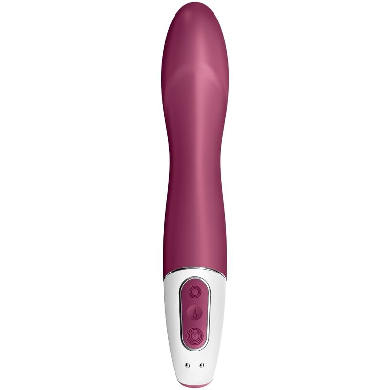 SATISFYER - BIG HEAT GSPOT VIBRATOR - 2