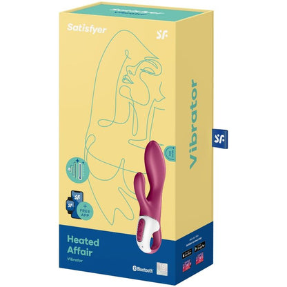 SATISFYER - HEATED AFFAIR GSPOT VIBRATOR - 3