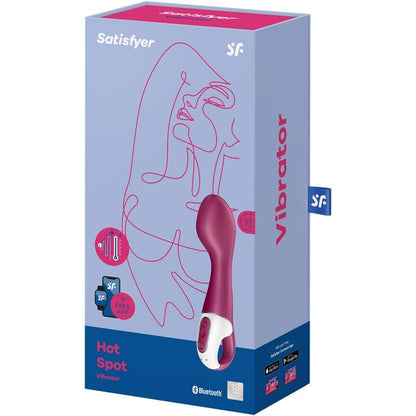 SATISFYER - GSPOT HOT SPOT VIBRATOR