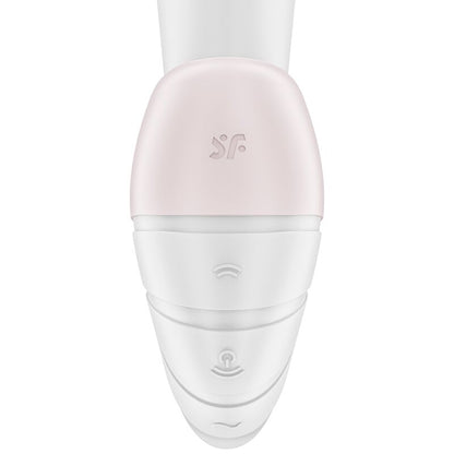 SATISFYER - PINK SUPERNOVA STIMULATOR AND VIBRATION
