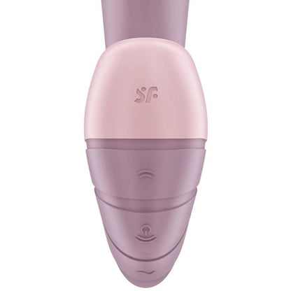 SATISFYER - SUPERNOVA AIR PULSE STIMULATOR & VIBRATION PINK - PINK - 6