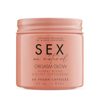 BIJOUX - ORGASM GLOW FOOD SUPPLEMENT 60 CAPSULES - 4