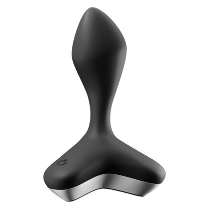 SATISFYER - GAME CHANGER PLUG VIBRATOR BLACK - PINK - 6