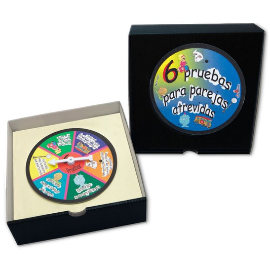 DIABLO PICANTE - ROULETTE GAME FOR DARING COUPLES - 1