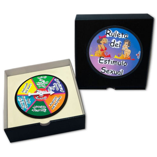 DIABLO PICANTE - ROULETTE GAME FOR SEXUAL STIMULATION - 1