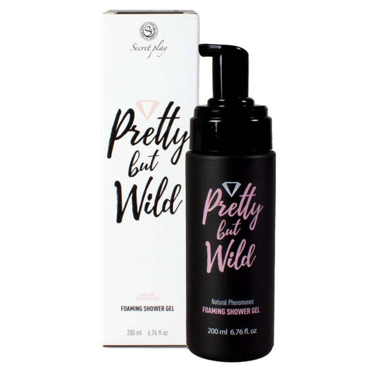 SECRETPLAY - PRETTY BUT WILD FOAMING SHOWER GEL 200 ML - 1