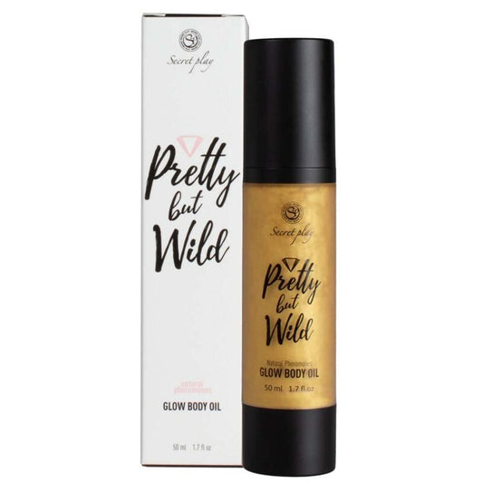 SECRETPLAY - PRETTY BUT WILD GLOW BODY OIL 50 ML - 1
