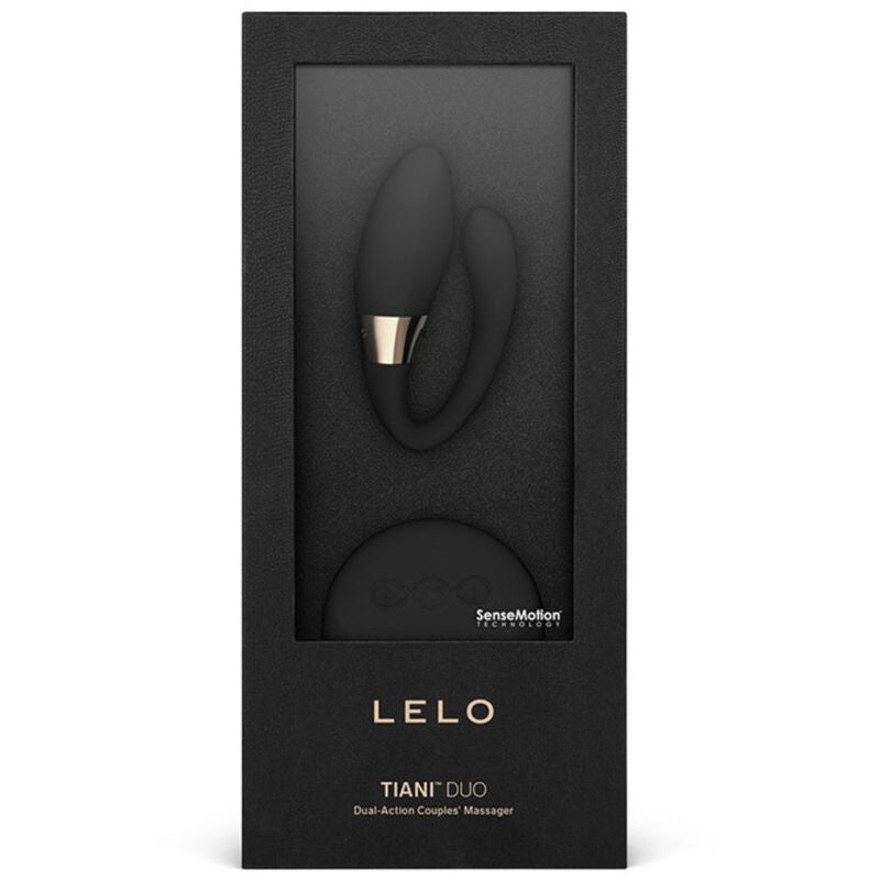 LELO - TIANI DUO COUPLE MASSAGER BLACK