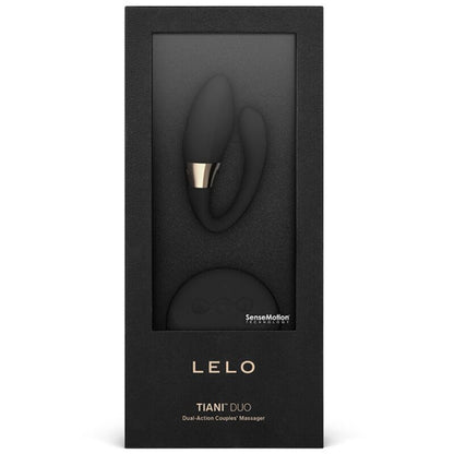 LELO - TIANI DUO COUPLE MASSAGER BLACK