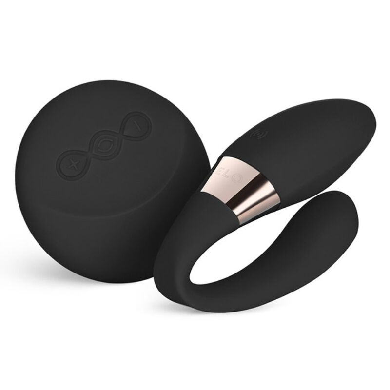 LELO - TIANI DUO BLACK COUPLES MASSAGER - 1