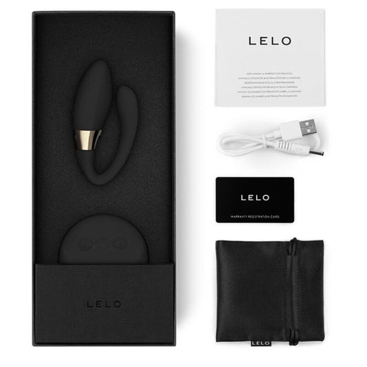 LELO - TIANI DUO NOIR MASSEUR POUR COUPLES