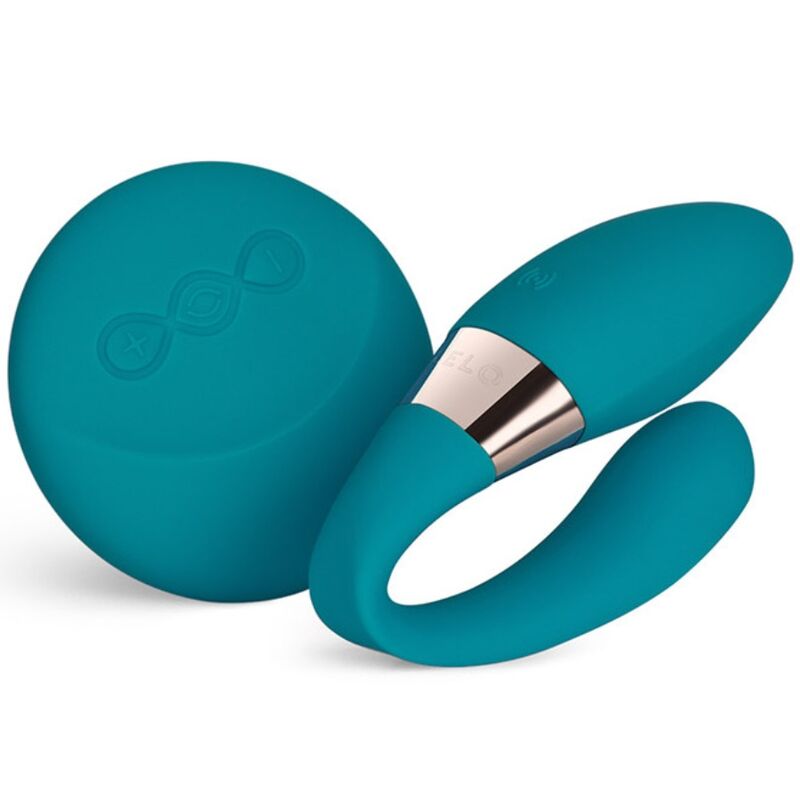 LELO - TIANI DUO BLUE COUPLES MASSAGER - 3