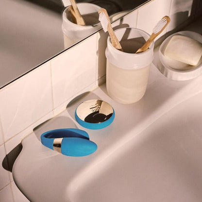 LELO - TIANI DUO BLUE COUPLES MASSAGER - 1