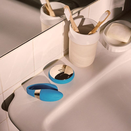 LELO - TIANI DUO BLUE COUPLES MASSAGER - 1