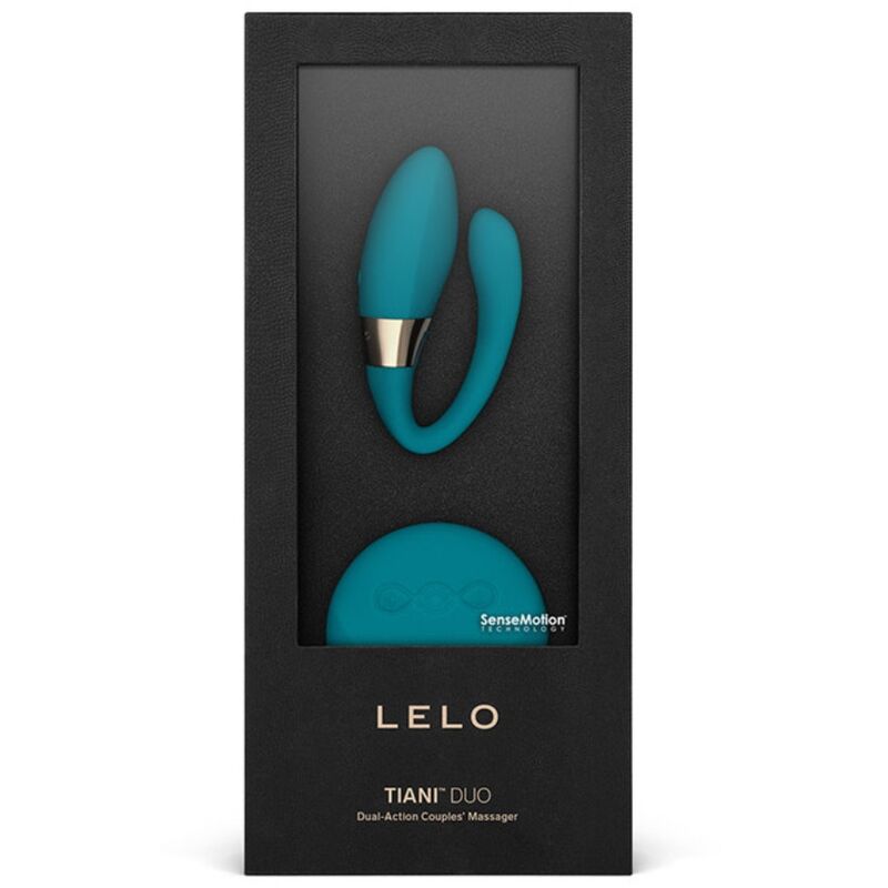 LELO - TIANI DUO COUPLE MASSAGER BLUE