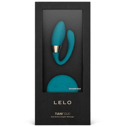 LELO - TIANI DUO COUPLE MASSAGER BLUE