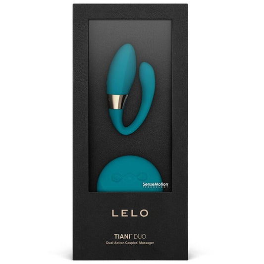 LELO - TIANI DUO BLUE MASSEUR POUR COUPLES