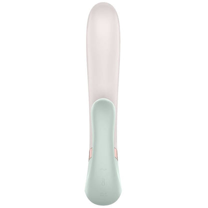 SATISFYER - HEAT WAVE VIBRATOR APP WHITE - PINK - 5