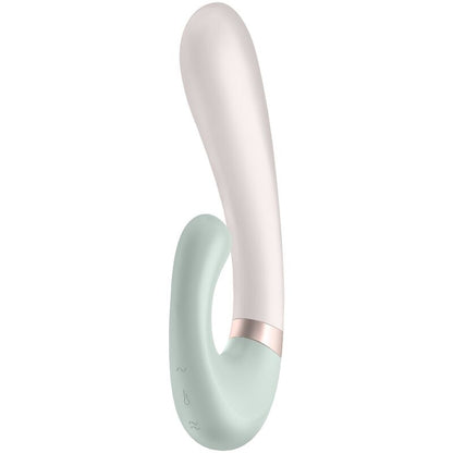 SATISFYER - HEAT WAVE VIBRATOR APP WHITE - WHITE - 6