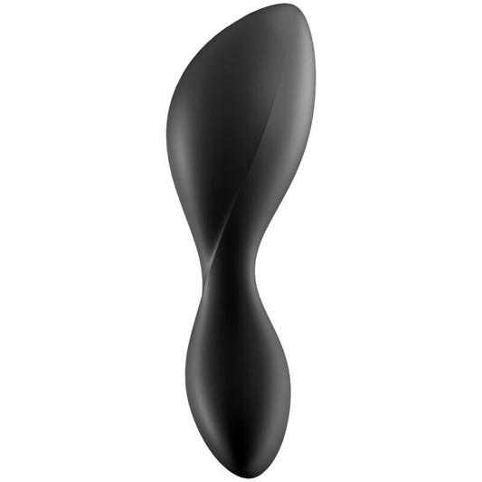 SATISFYER - TRENDSETTER VIBRATING PLUG APP GREEN - 1