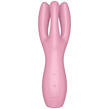 SATISFYER - THREESOME 3 VIBRATOR MINT - 2