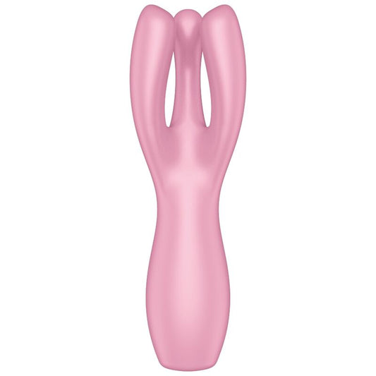 SATISFYER - THREESOME 3 MINT VIBRATOR