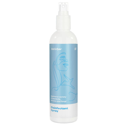 SATISFYER - WOMAN DISINFECTANT SPRAY 300 ML - 1