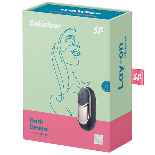 SATISFYER - DARK DESIRE LAYON VIBRATOR - 1