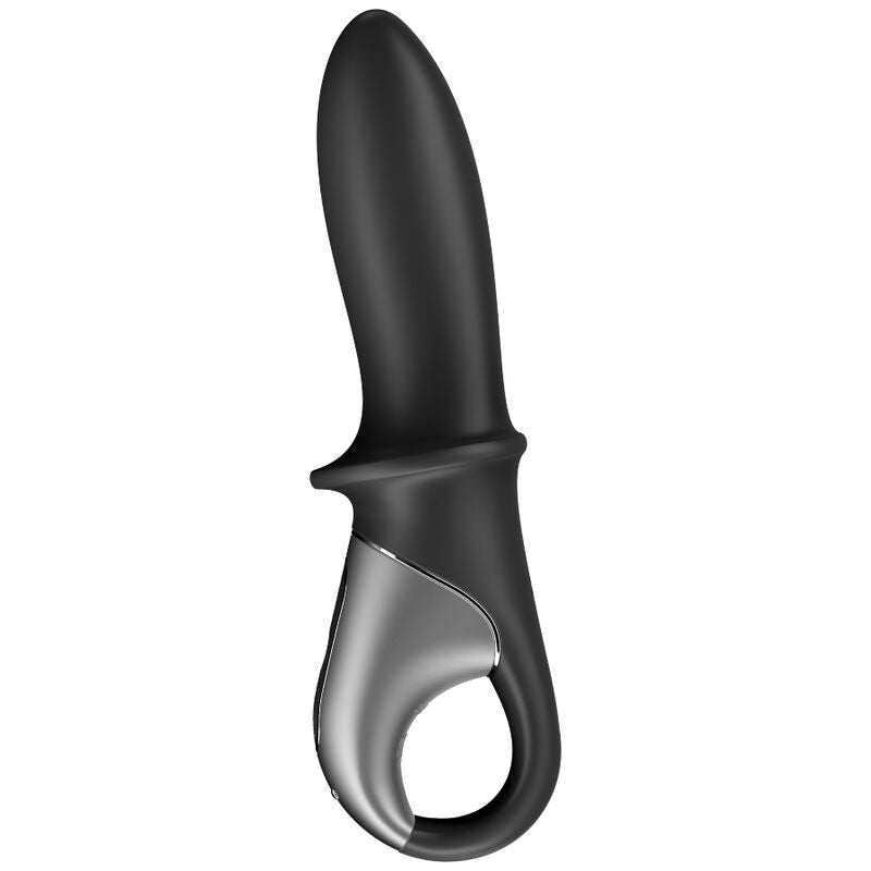 SATISFYER - HOT PASSION ANAL VIBRATOR APP BLACK - 3