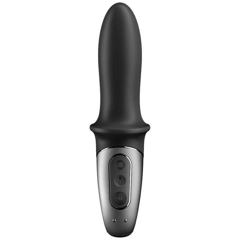 SATISFYER - HOT PASSION ANAL VIBRATOR APP BLACK - 2