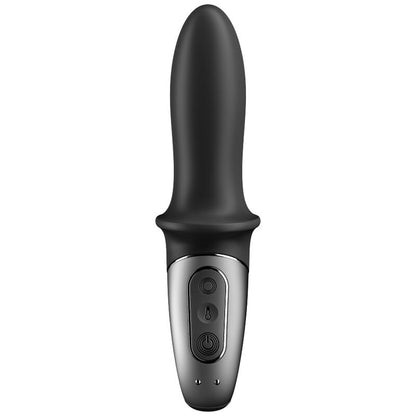 SATISFYER - HOT PASSION ANAL VIBRATOR APP BLACK - 2