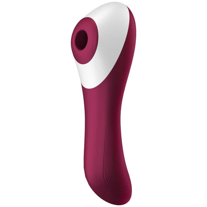 SATISFYER - DUAL CRUSH AIR PULSE VIBRATOR - 4