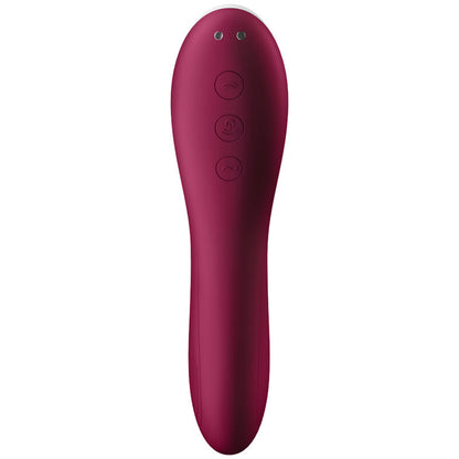 SATISFYER - DUAL CRUSH AIR PULSE VIBRATOR - 2