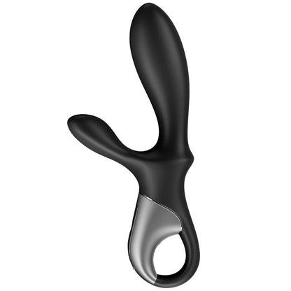 SATISFYER - HEAT CLIMAX+ APP BLACK ANAL VIBRATOR