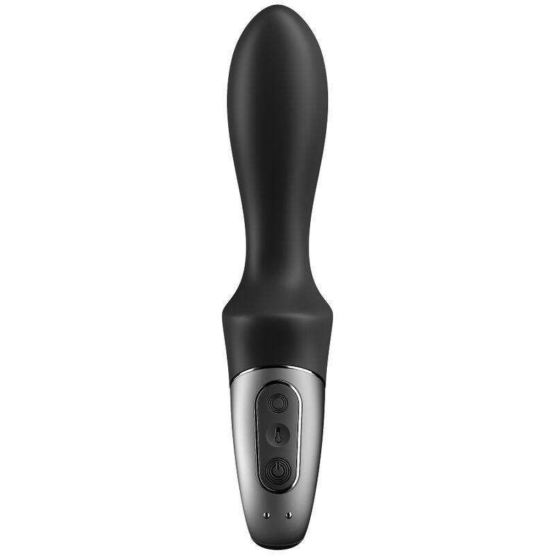 SATISFYER - HEAT CLIMAX ANAL VIBRATOR APP BLACK - 3