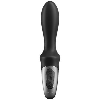 SATISFYER - HEAT CLIMAX ANAL VIBRATOR APP BLACK - 3