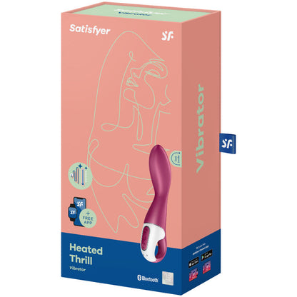 SATISFYER - HEATED THRILL GSPOT VIBRATOR - 1