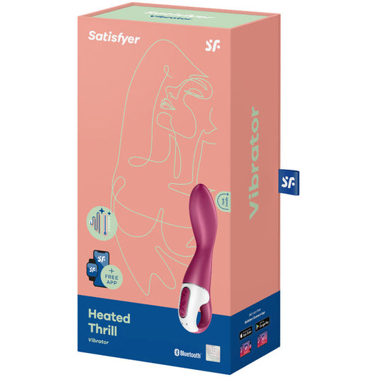 SATISFYER - HEATED THRILL GSPOT VIBRATOR - 1