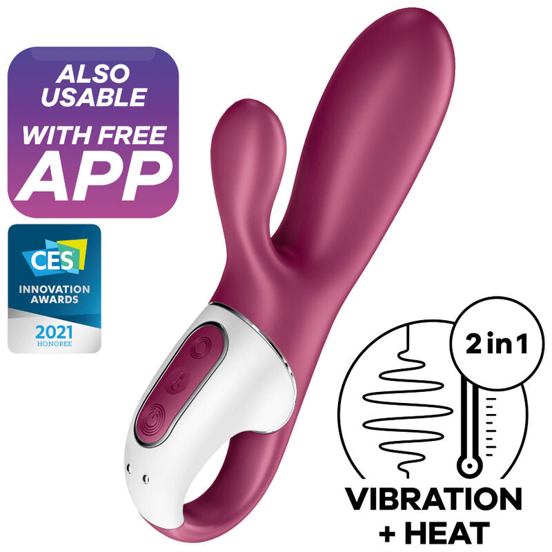 SATISFYER - HOT BUNNY GSPOT VIBRATOR - 4