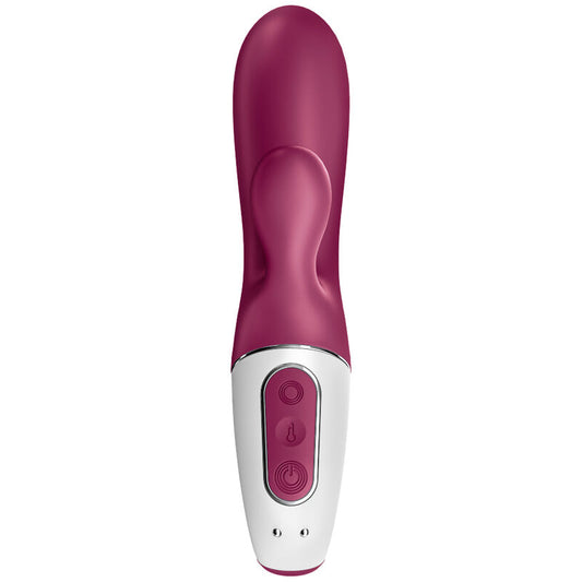 SATISFYER - VIBRATEUR HOT BUNNY GSPOT
