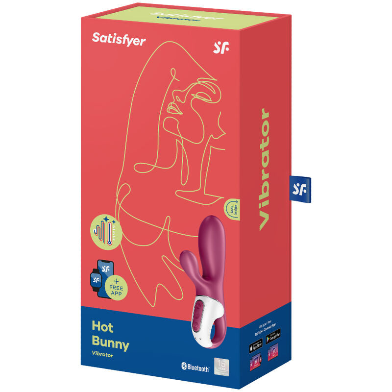 SATISFYER - HOT BUNNY GSPOT VIBRATOR - 1
